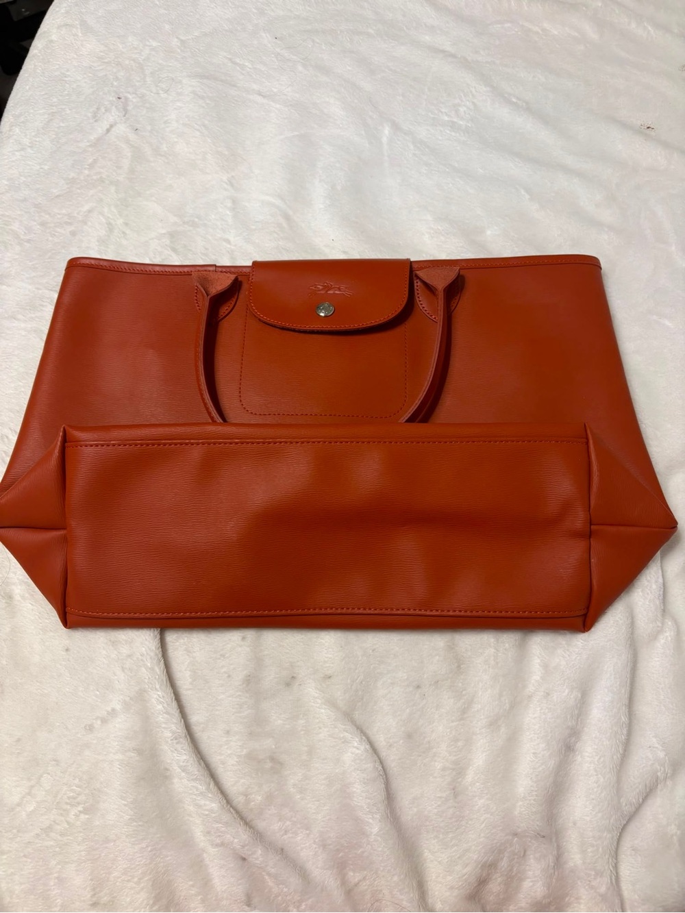 Longchamp Le Pliage City Shoulder Open Top